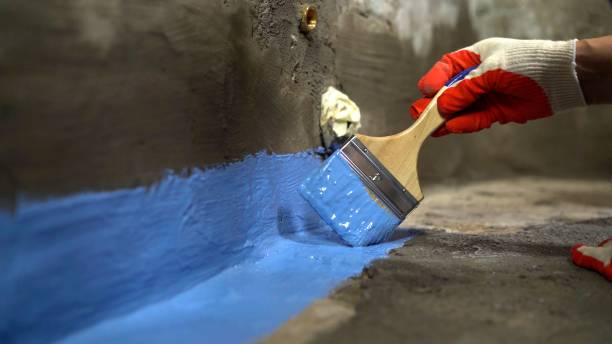 Professional waterproofing crew in Belmore, Belmore, OH